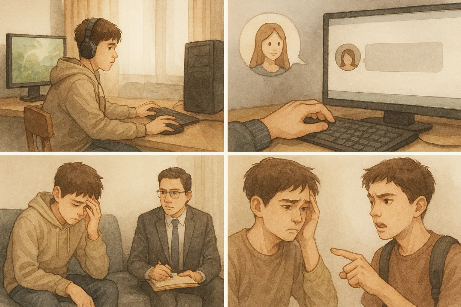 미성년자통매음 혐의 의뢰인 사건 경위