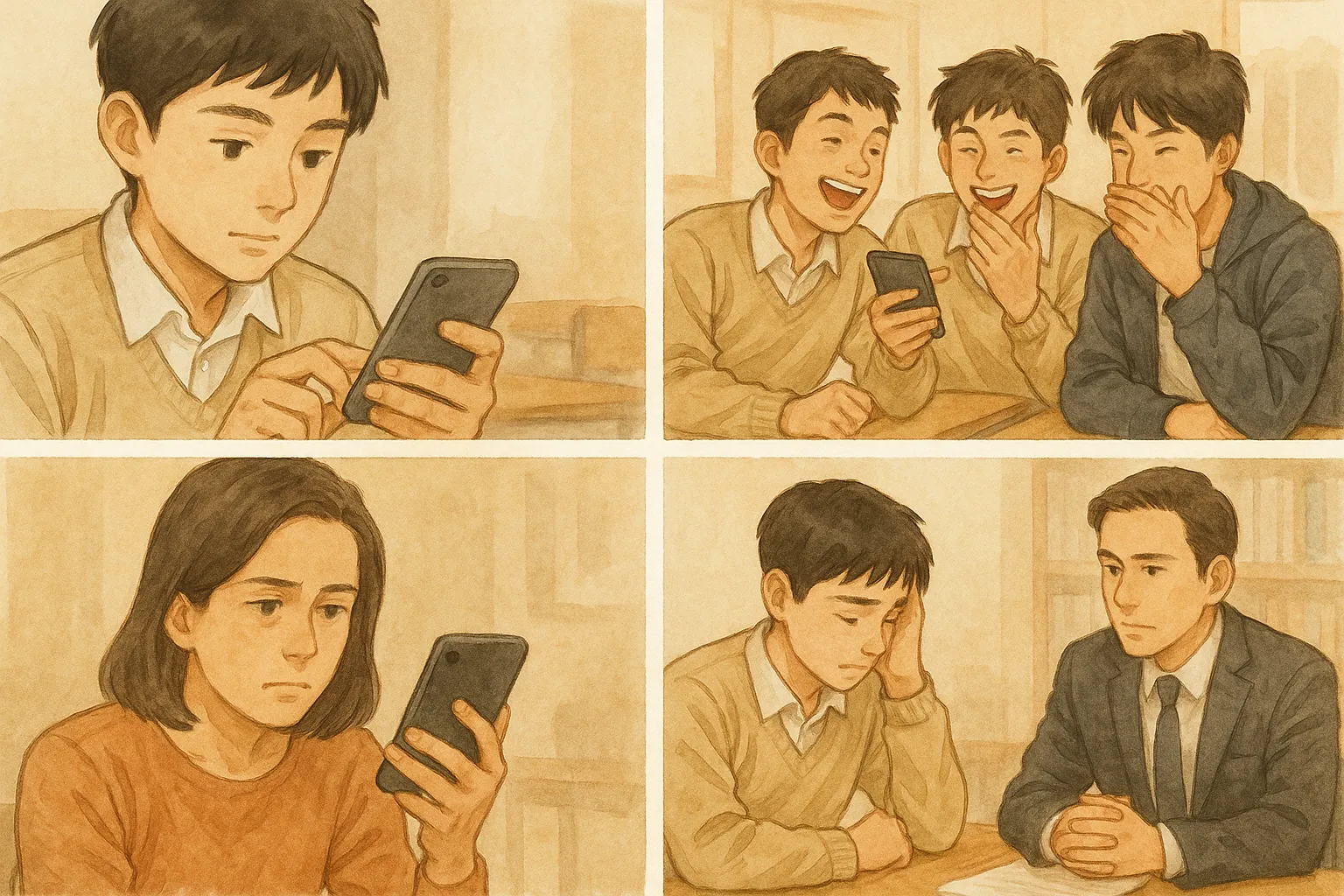 통매음경찰조사 사건 경위 내용 정리