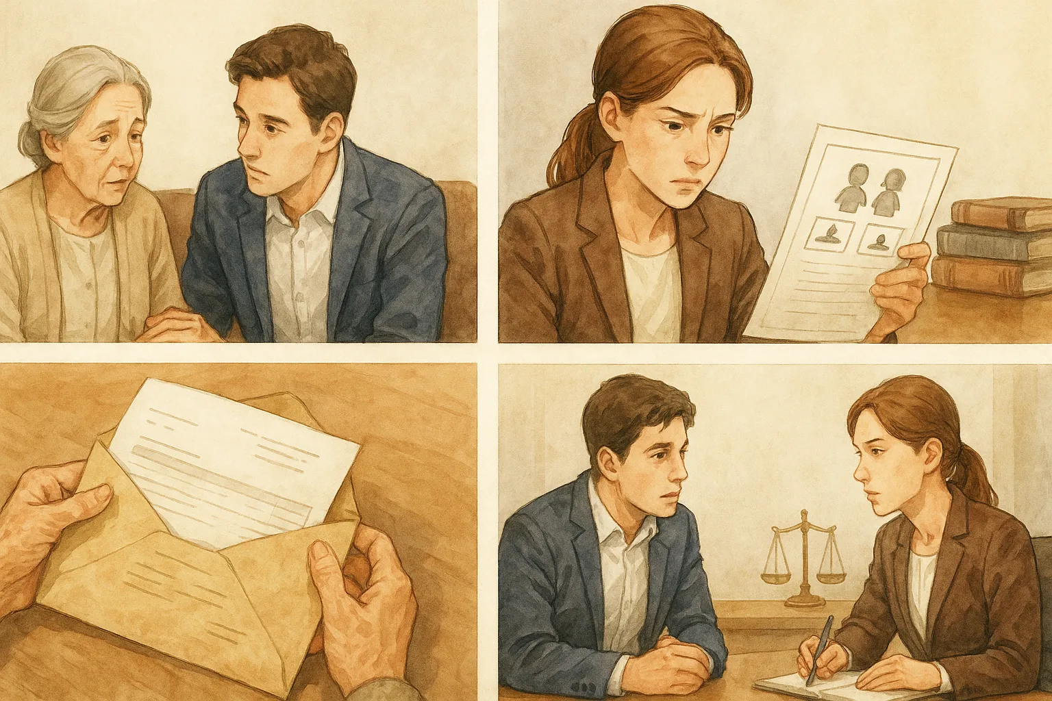 친생자관계부존재확인의소 제기 배경 사건 경위