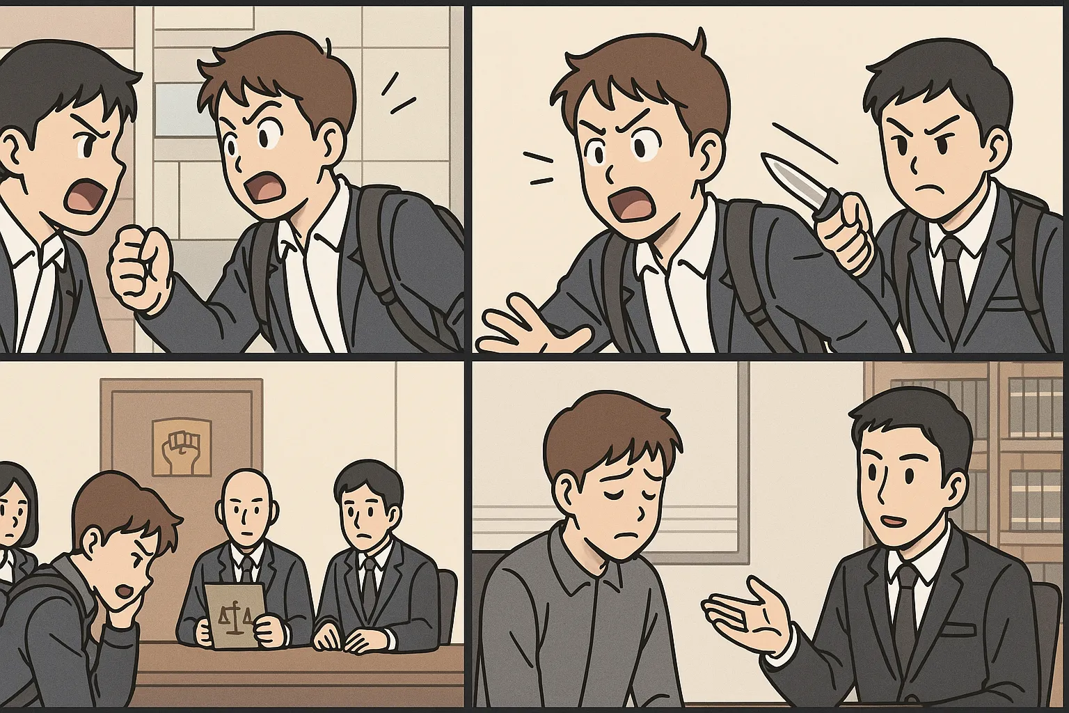 학교폭력가해자처벌 | 사건 내용