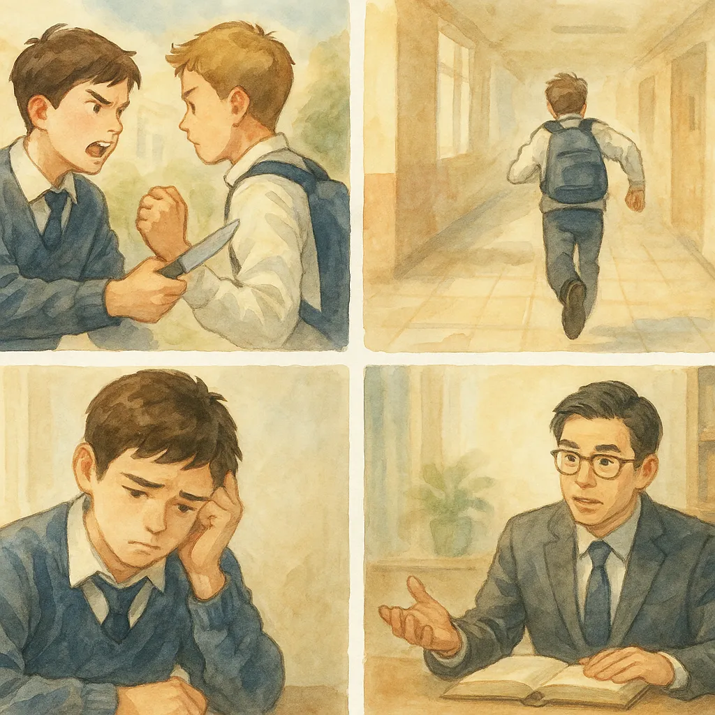 학폭위가해자 | 사건 내용