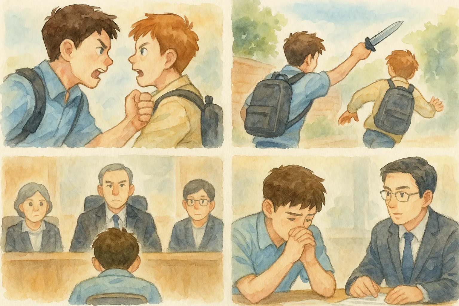 일산학폭변호사 | 사건 내용