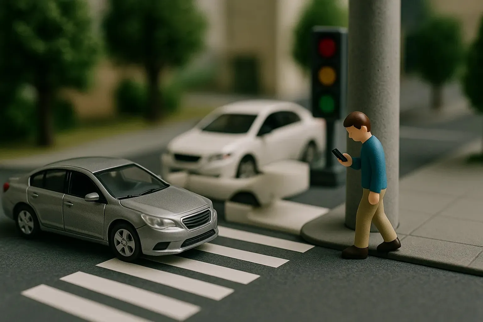 교통사고처리특례법위반 사건 경위 블랙박스 분석