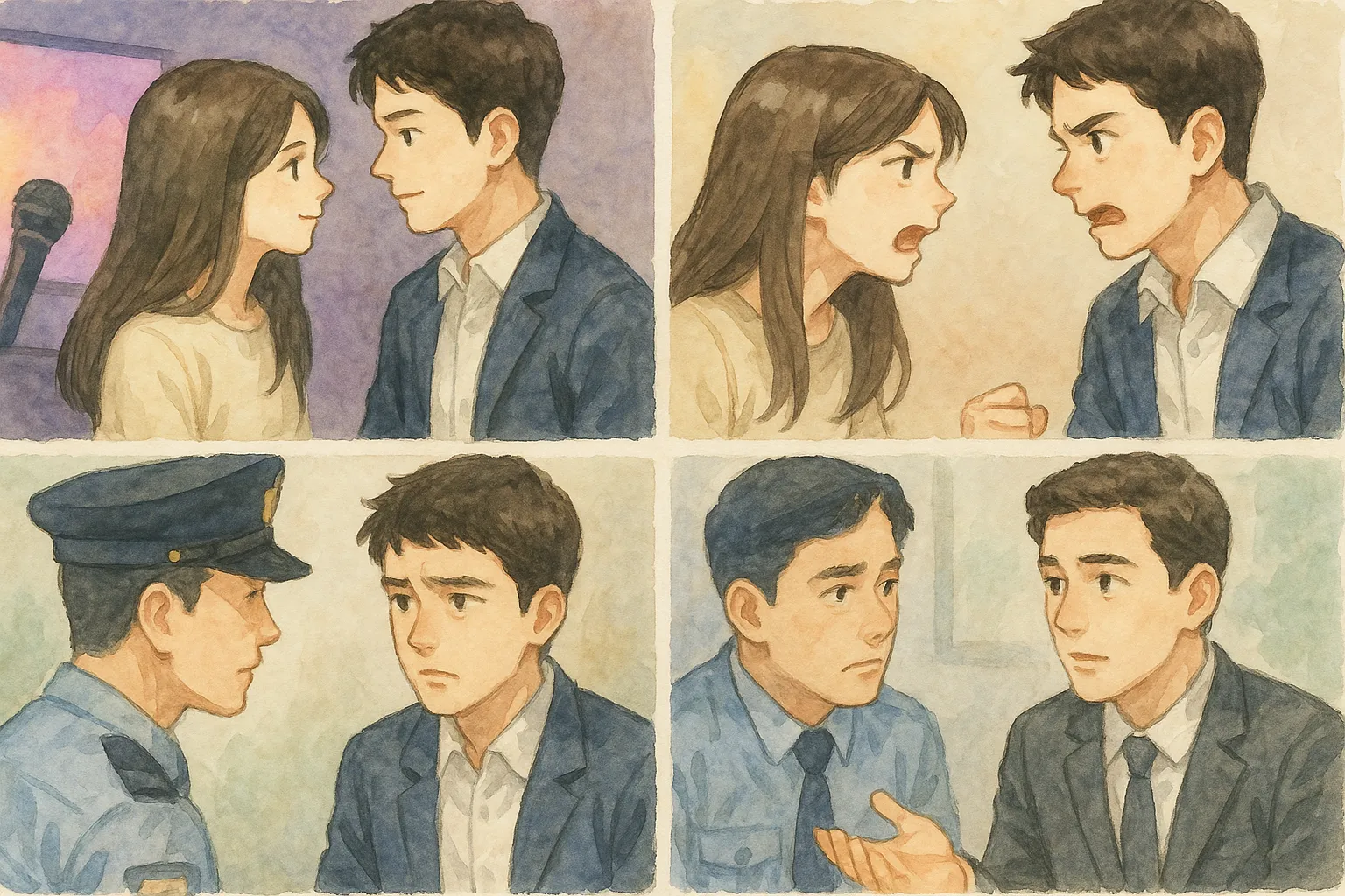 청소년성추행 | 의뢰인 사연