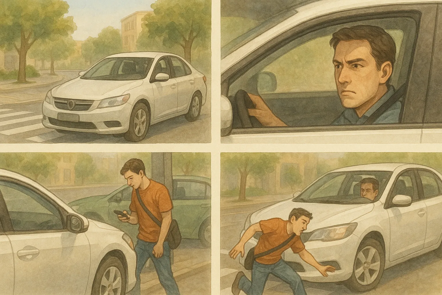 교통사고법률상담 교통사고처리특례법위반 치상 형사사건