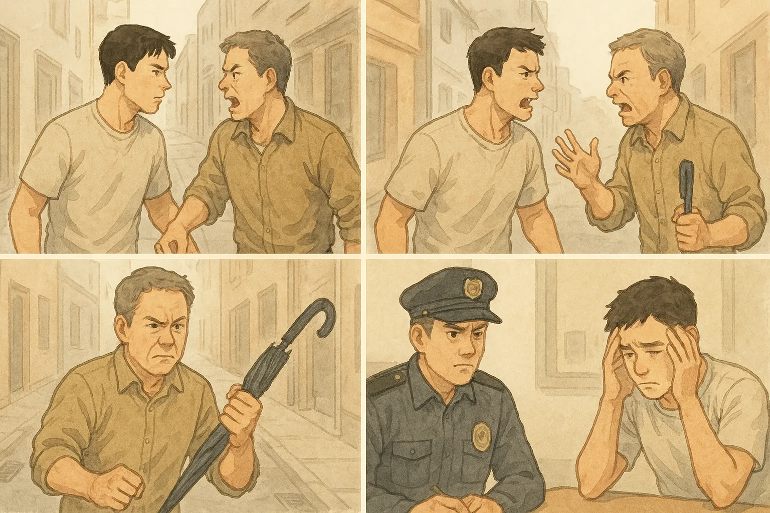 대구법률상담 사건 경위 내용 정리