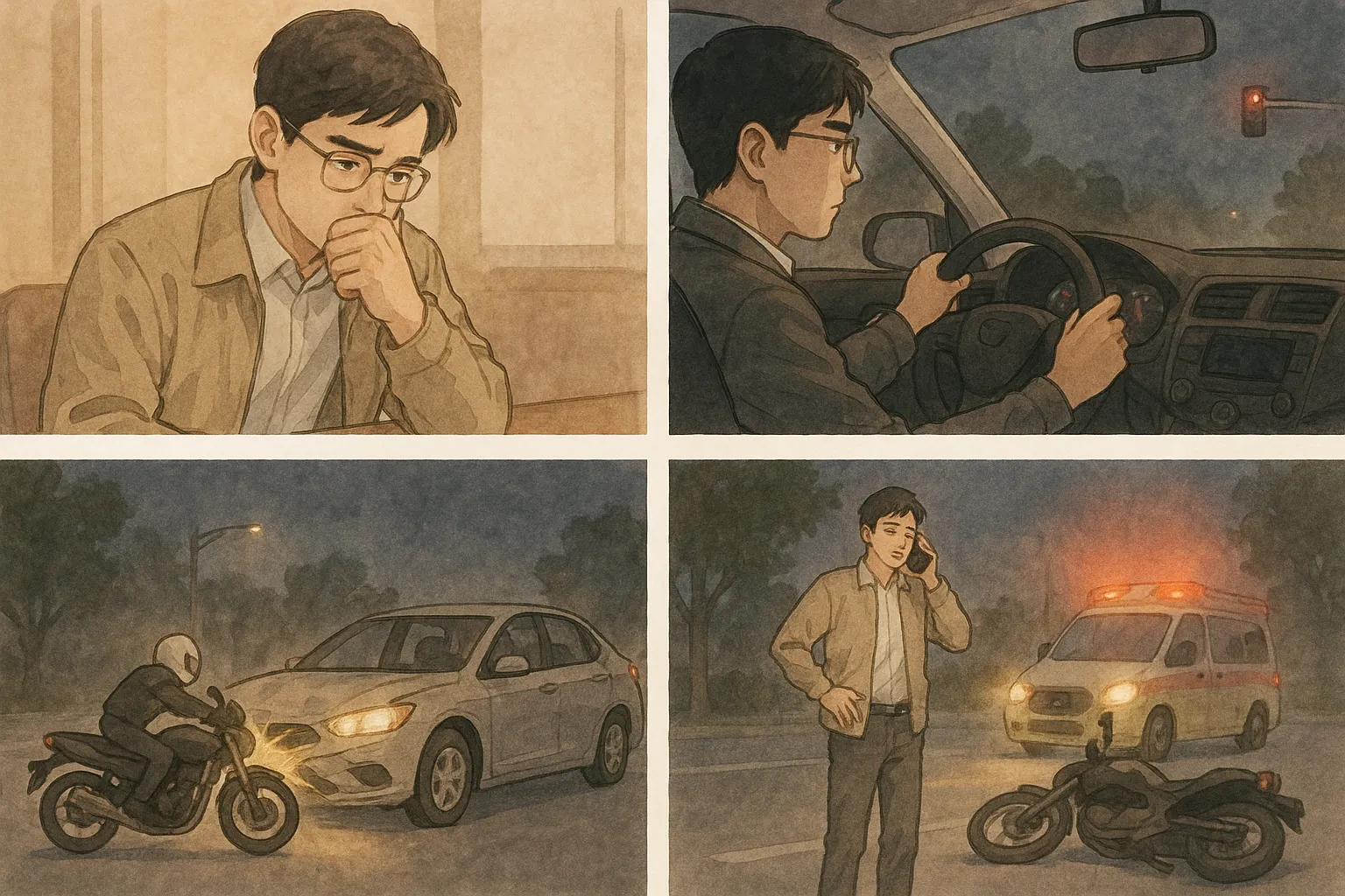 업무상과실치사 교통사고처리특례법 위반 교통사고 치사 사건