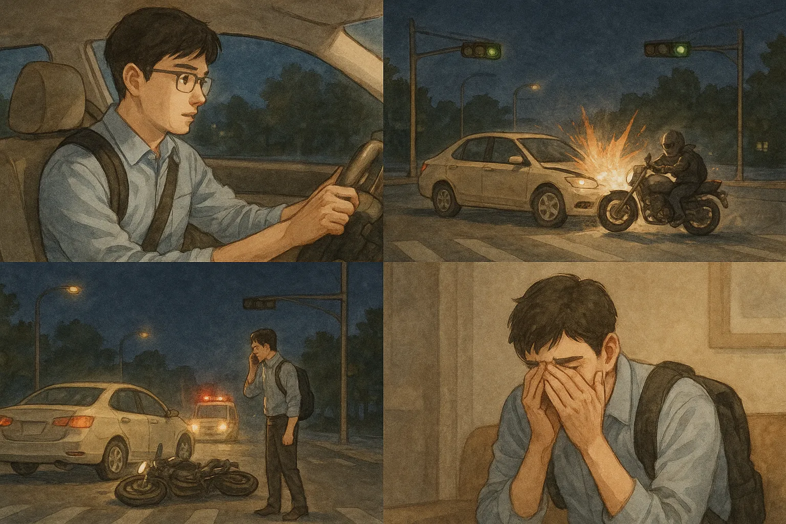 교통사고사망사고 발생 경위 처벌 수위