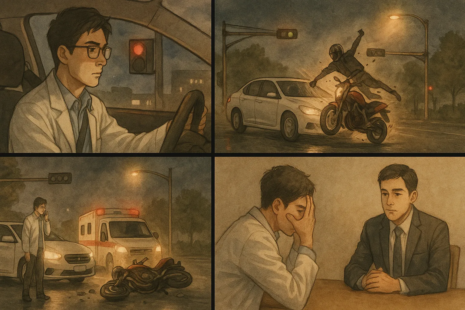 인천변호사상담 교통사고처리특례법 위반 치사 사건 