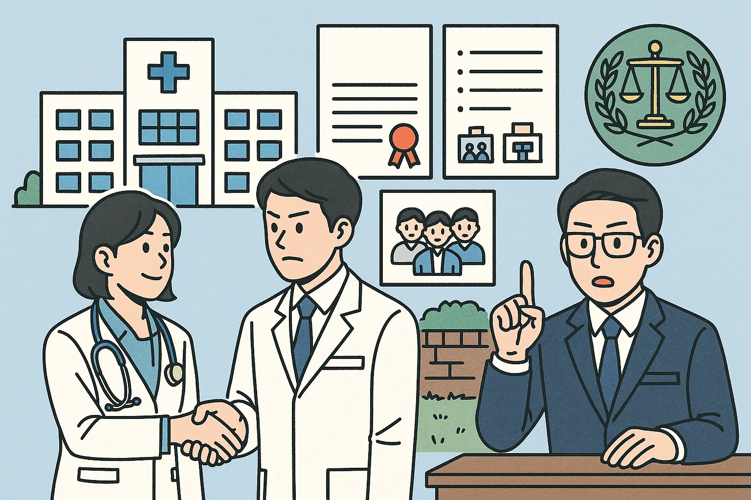 의료재단양수양도 개념 설명