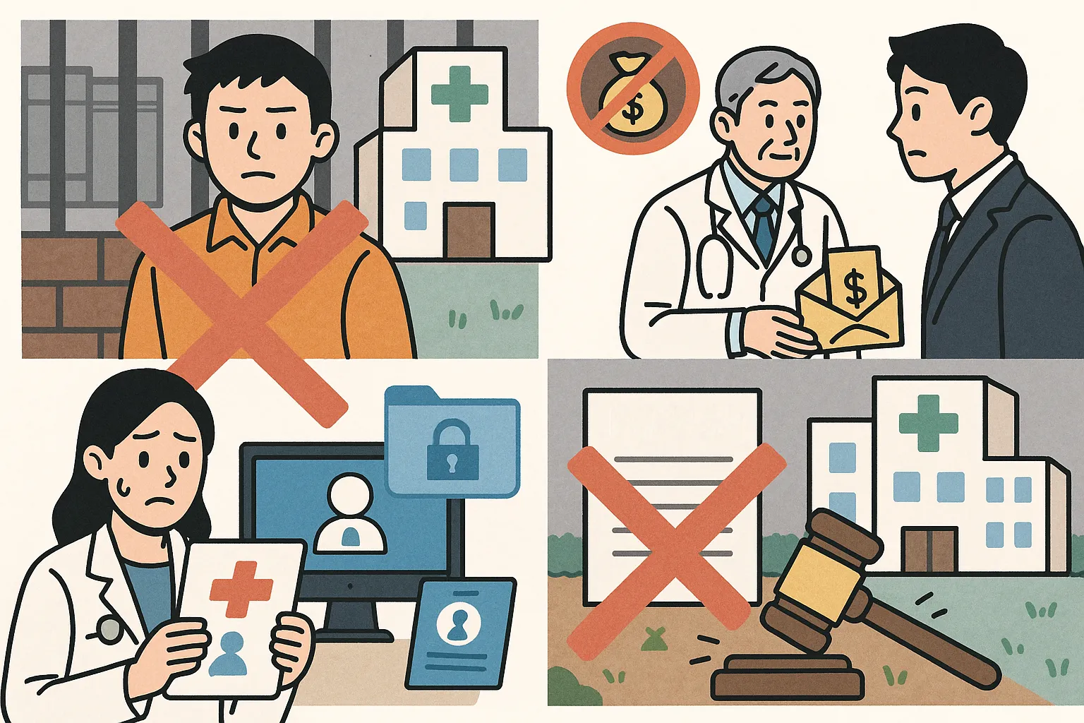 의료재단양수양도 시 유의 사항 