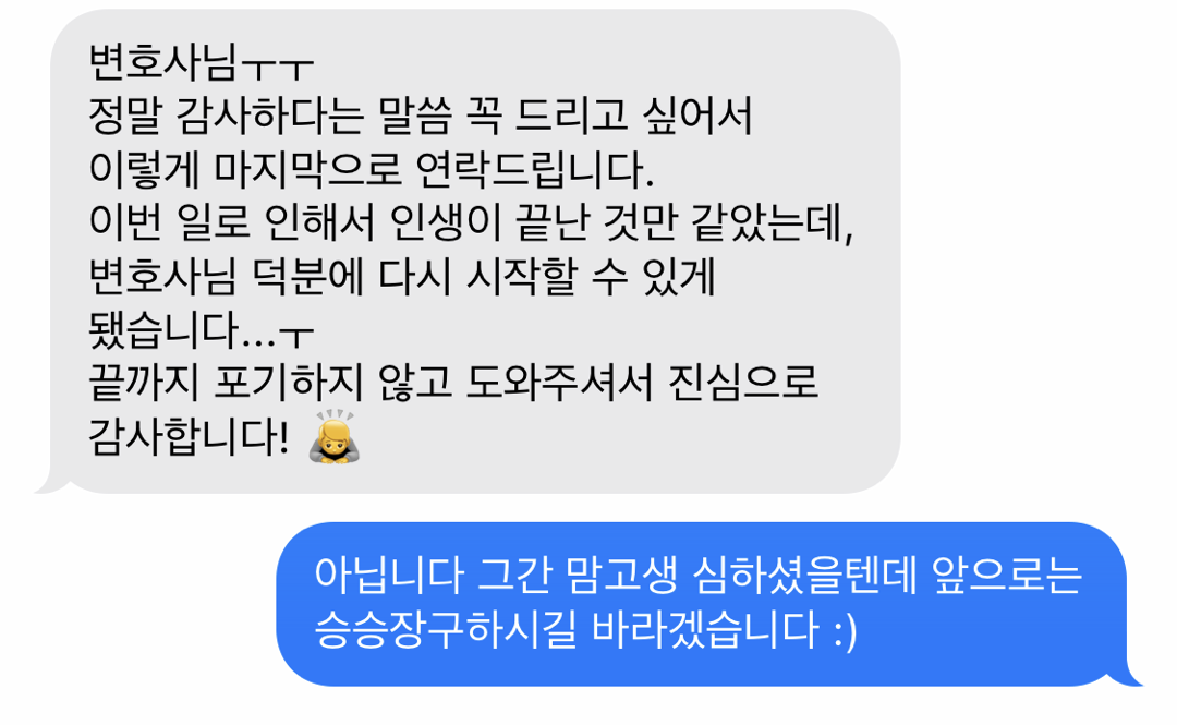 교통사고전문변호사 교통사고처리특례법 위반 치사 벌금형 후기
