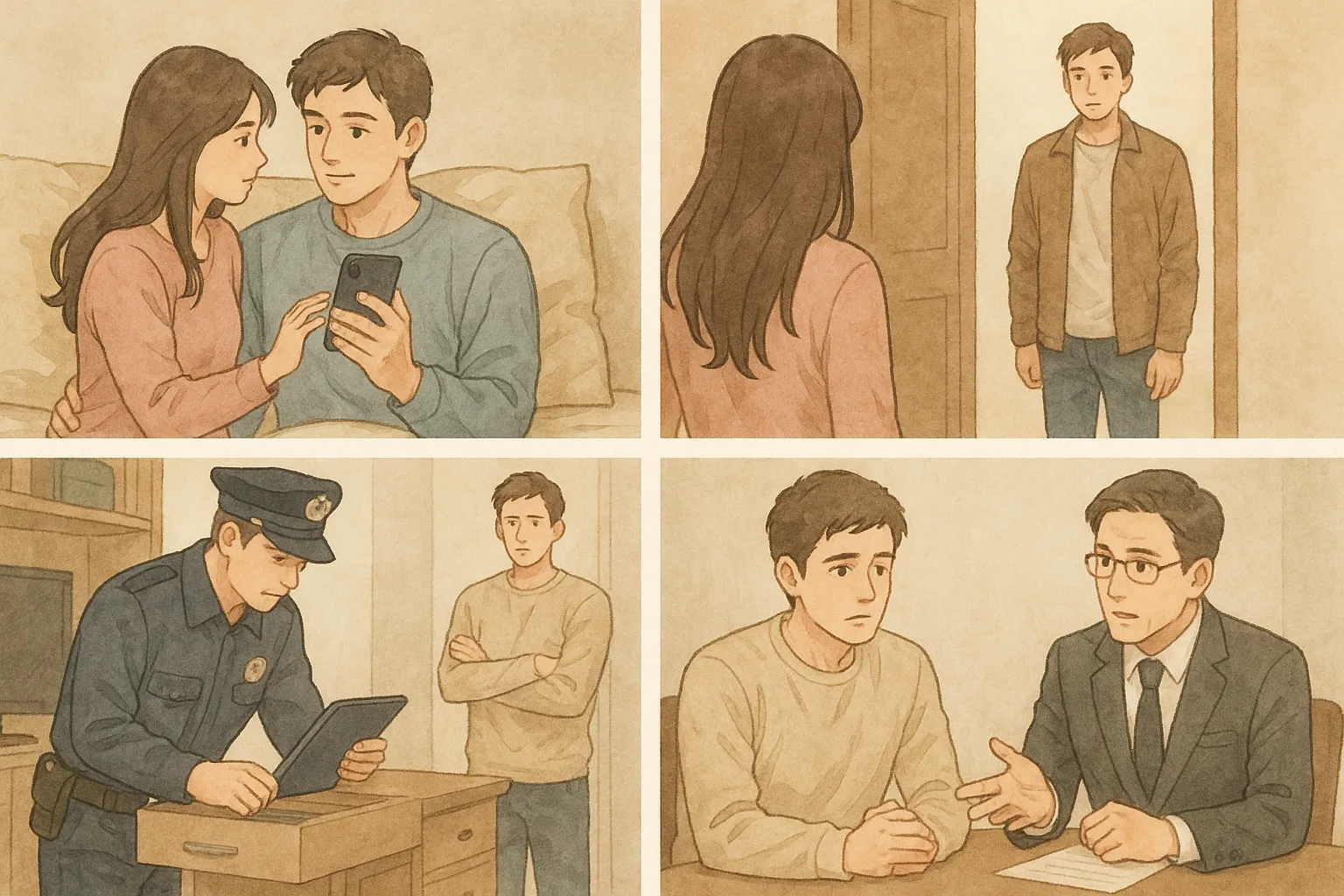 몰래카메라처벌 방어 요청 사례 내용