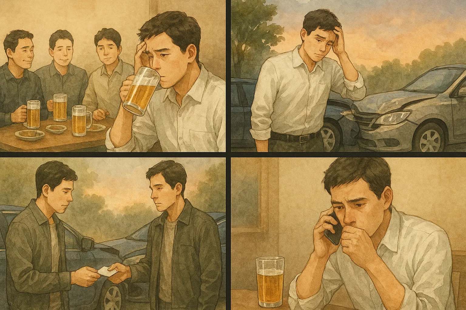 음주뺑소니처벌 사고 경위 도로교통법 위반