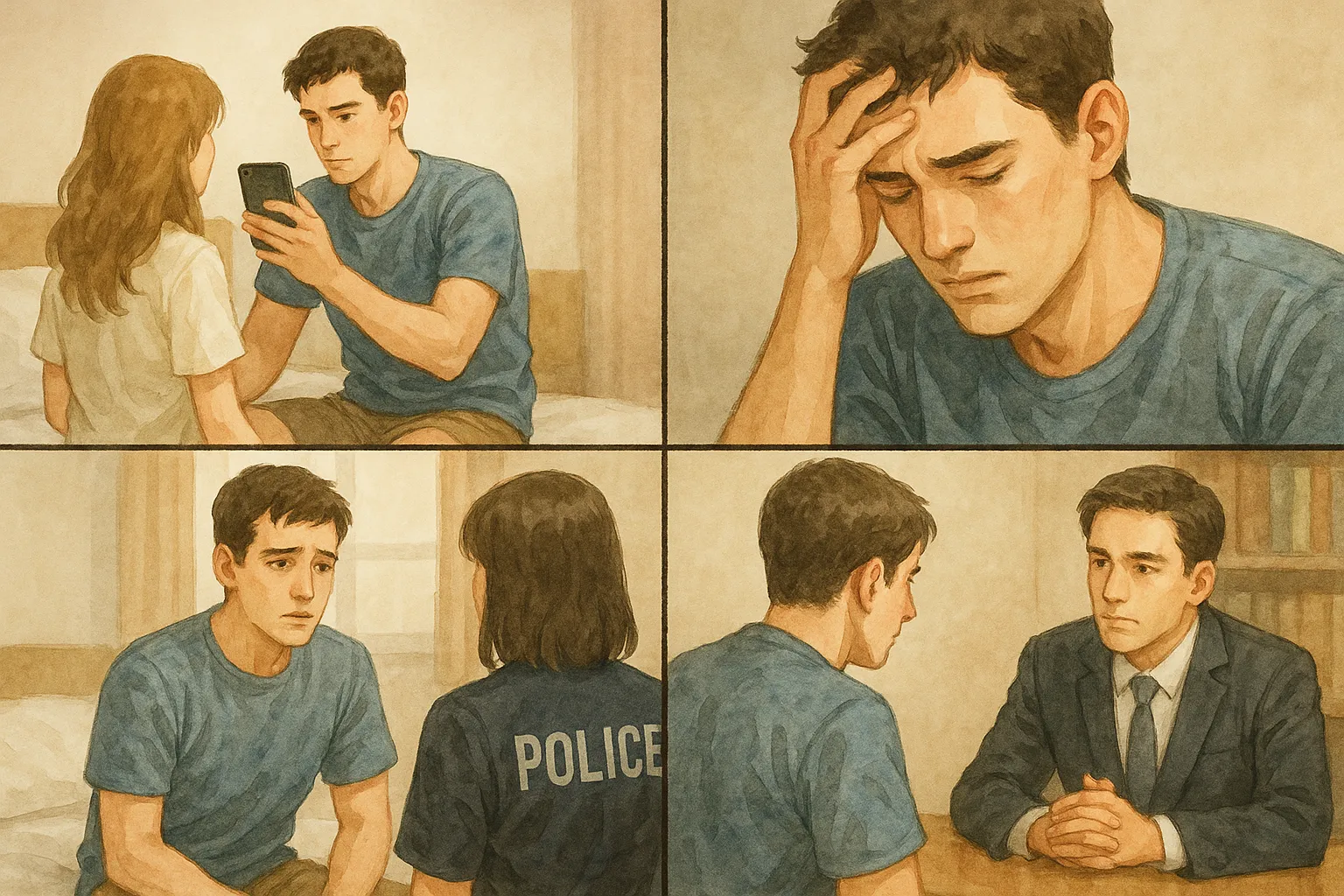 디지털성범죄 사건 의뢰인 업무 사례