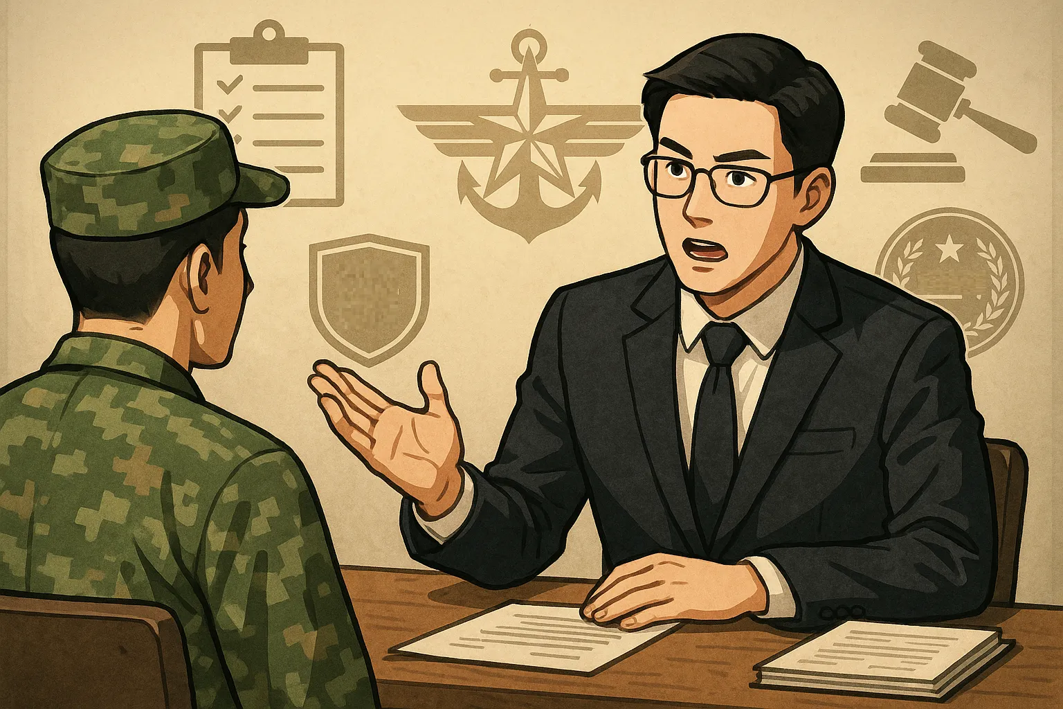 간부현부심 법무법인 대륜 군전문변호사 조력사항