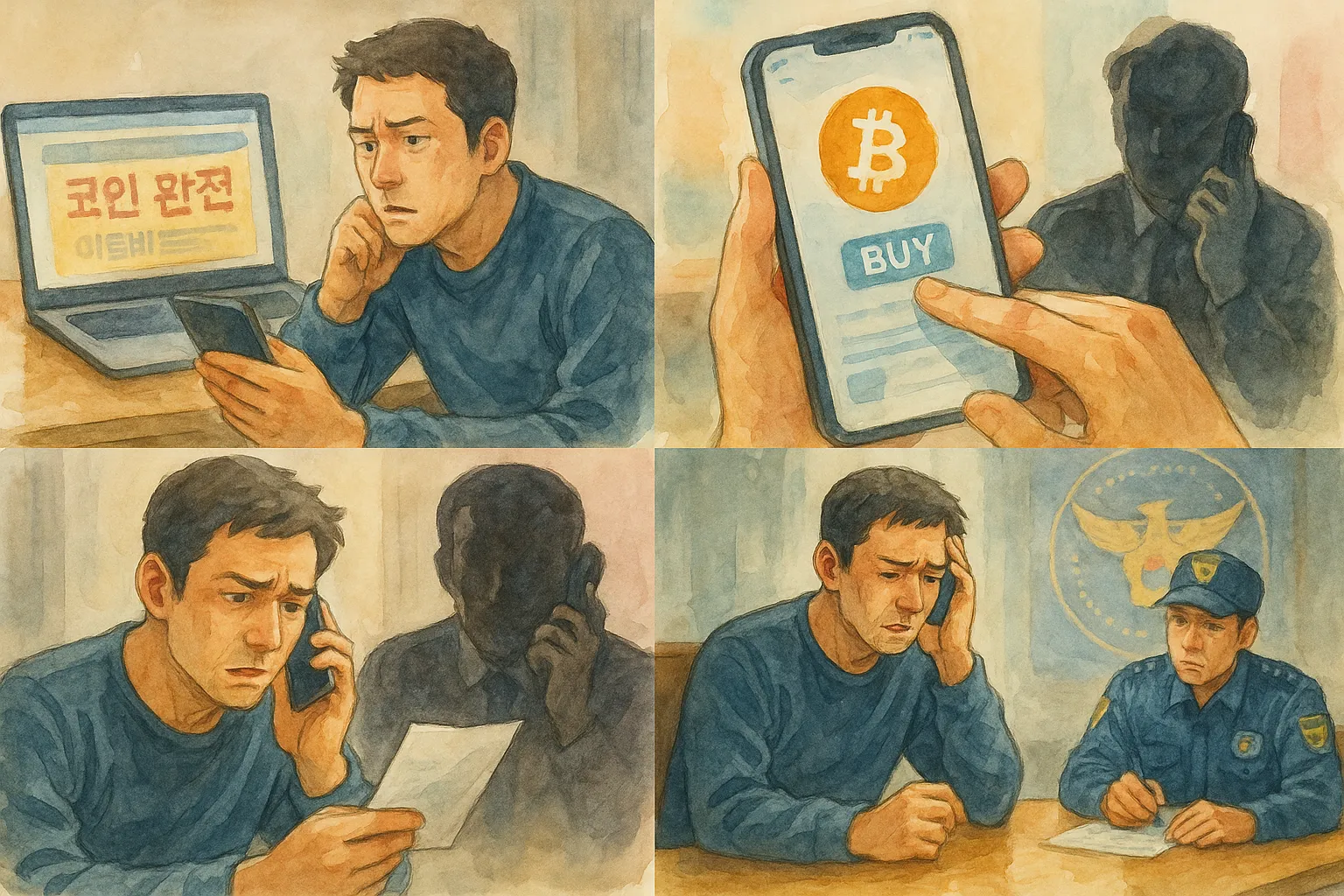 통신사기피해환급법 | 사건 내용