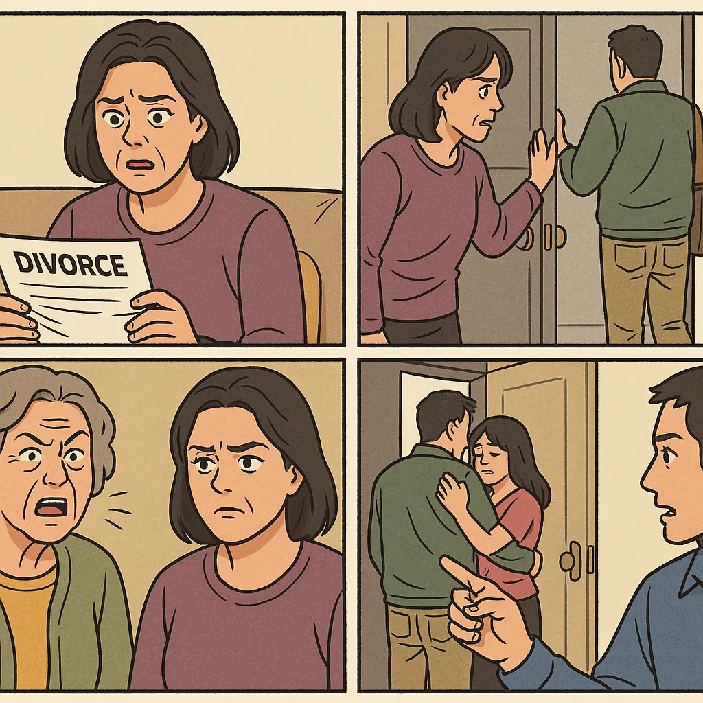 이혼소장답변서 사건 내용