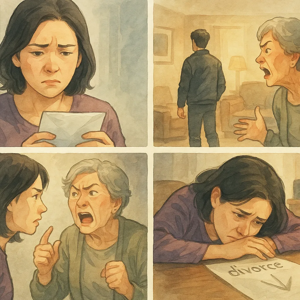 이혼소송기각 | 의뢰인 사연