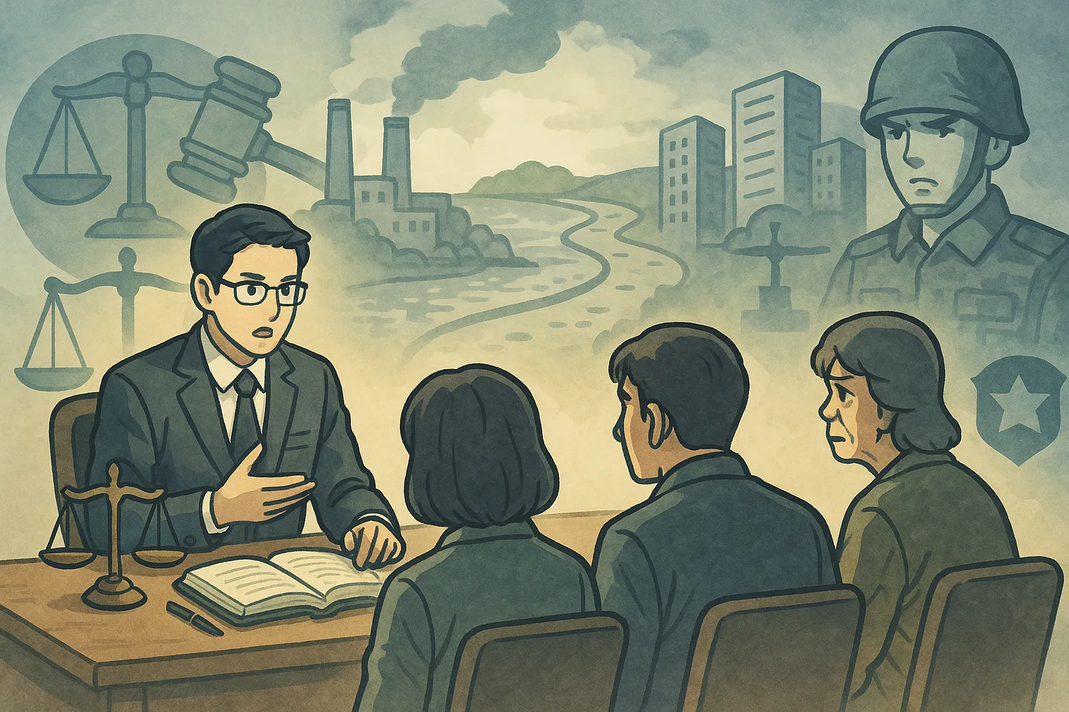 국가배상청구소송 법무법인 대륜 변호사 조력사항