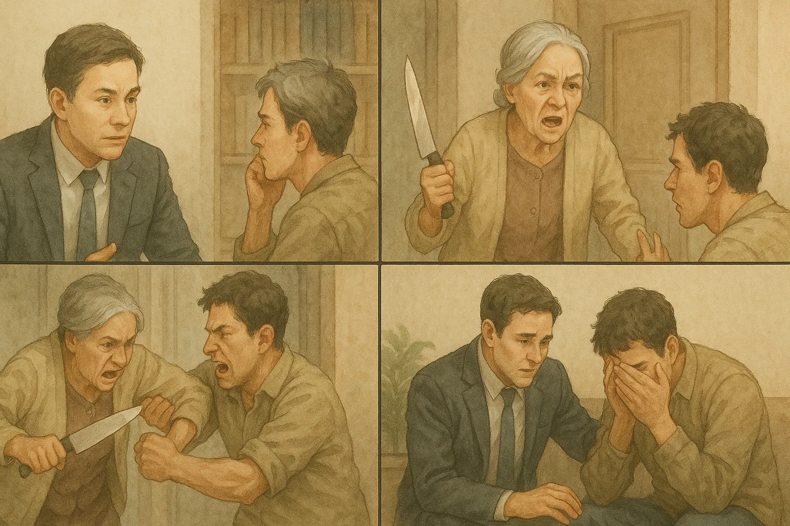 특수상해처벌 위기 피의자 사건 경위