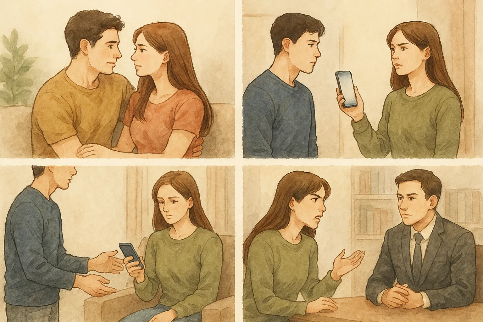 성범죄변호사상담 사건 경위 내용 정리