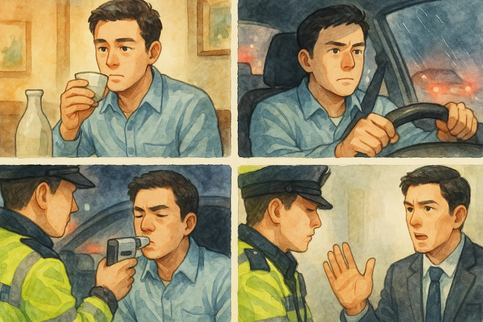 음주운전양형자료 | 사건 내용