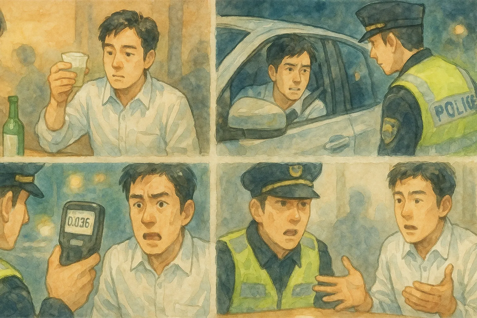 음주운전상담 실제 사건 내용