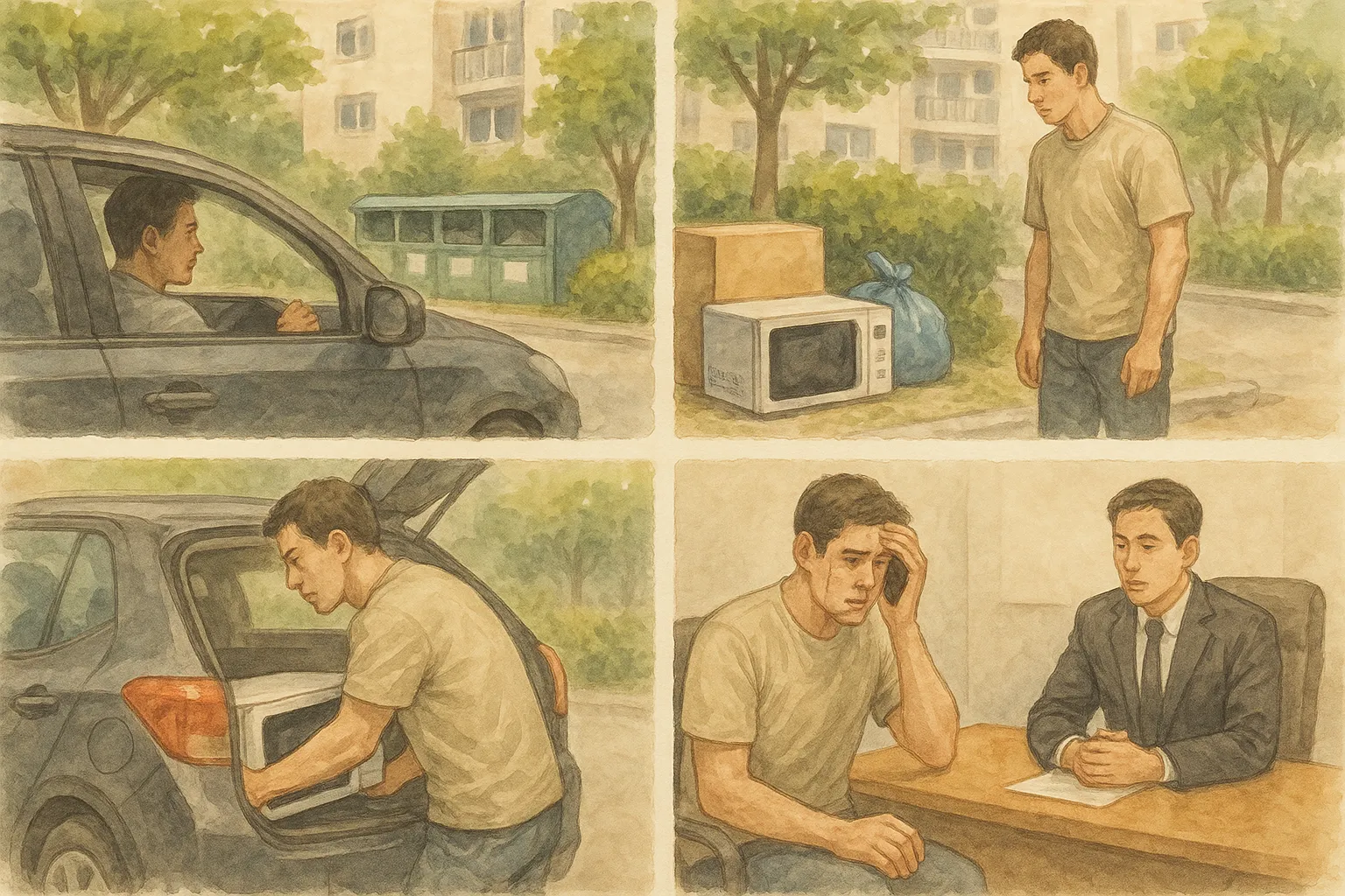 절도처벌 형사전문변호사 상담 내용 조력