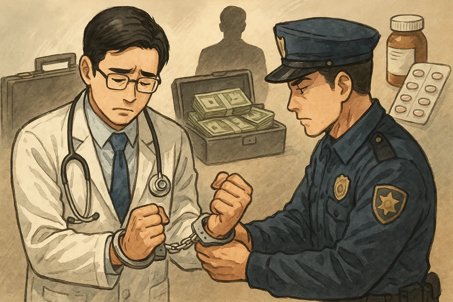 리베이트의사징역 개념 설명