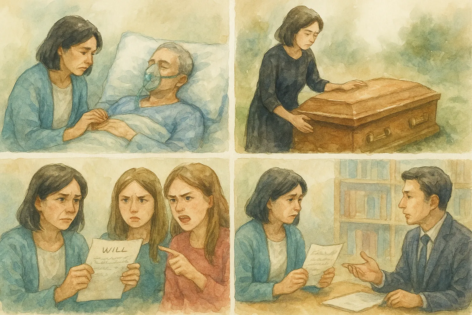 유언의효력 사건 개요