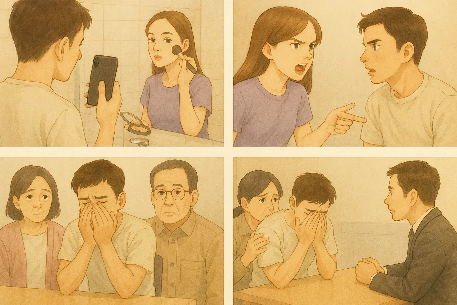 화장실몰래카메라 사건 경위 내용 정리