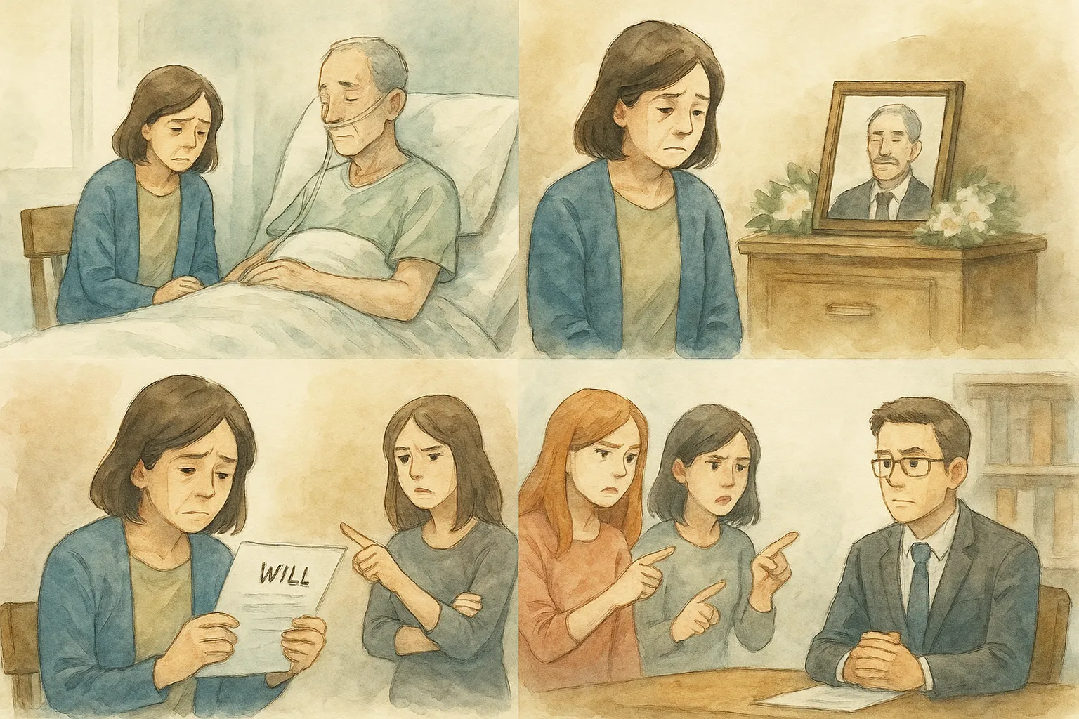 창원상속전문변호사 사건 개요 설명