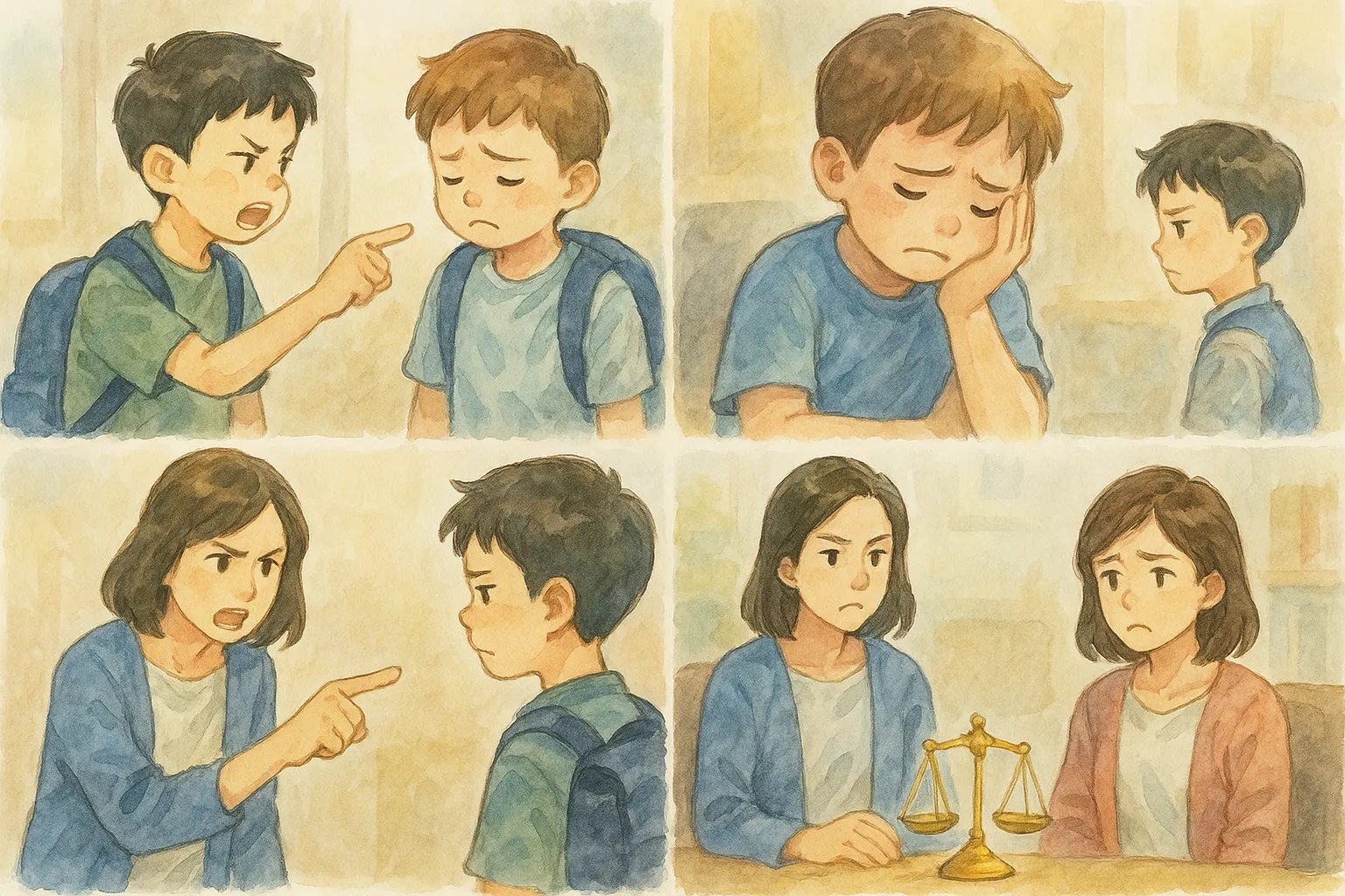 아동학대전문변호사 사건 개요