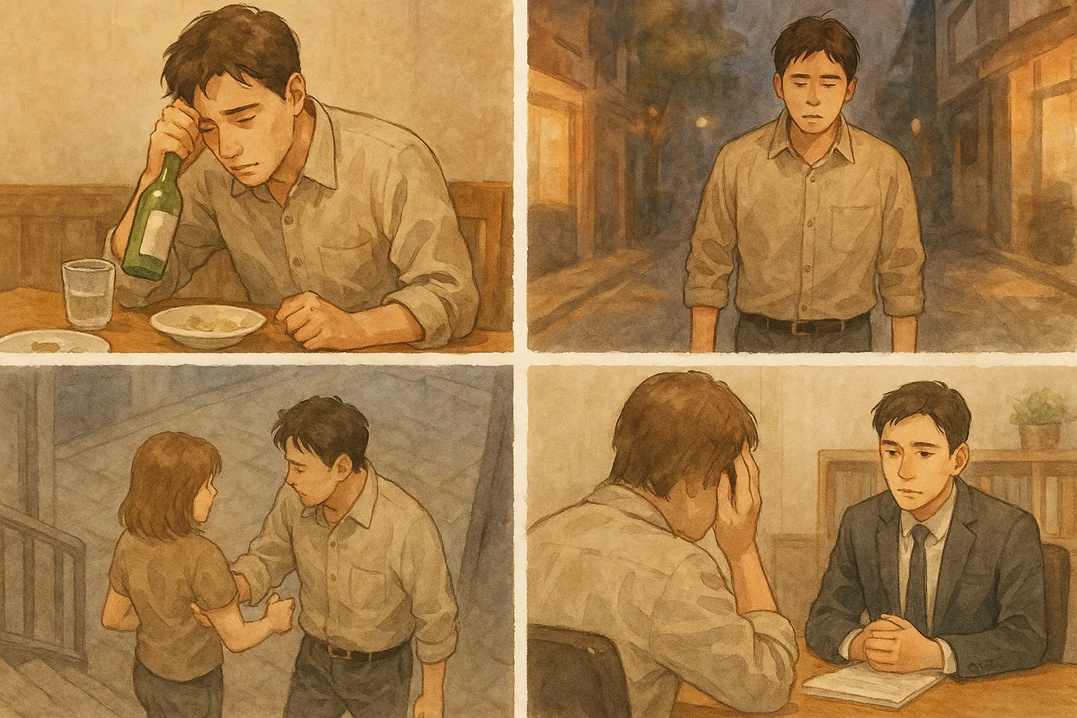 강제추행변호사상담 법무법인 대륜 의뢰인 사연