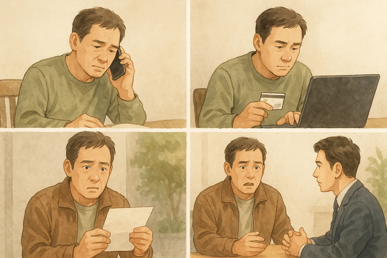전자금융거래법 위반 사건 의뢰인 사연