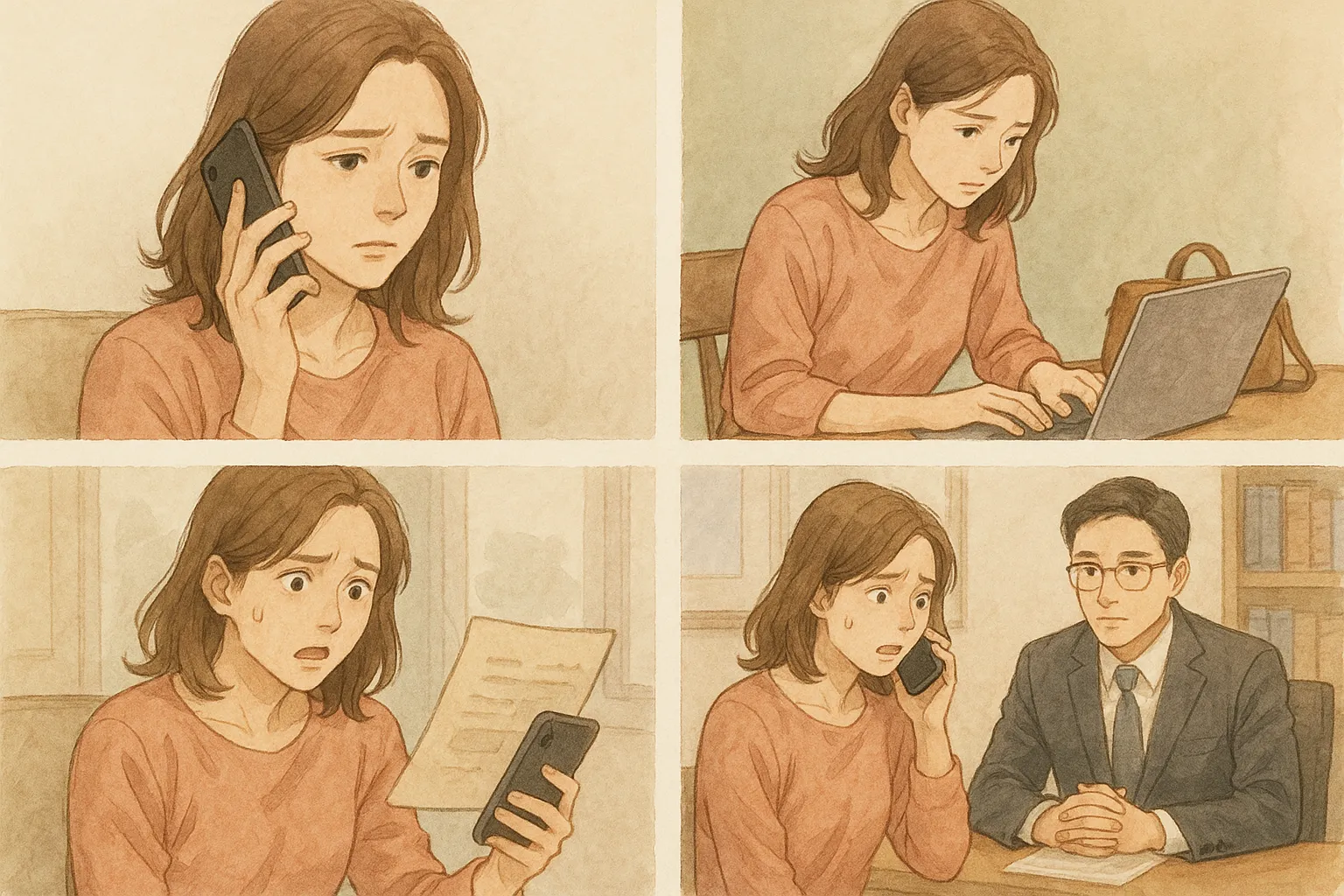 전자금융거래법위반 접근매체 전달 의뢰인 사건 경위