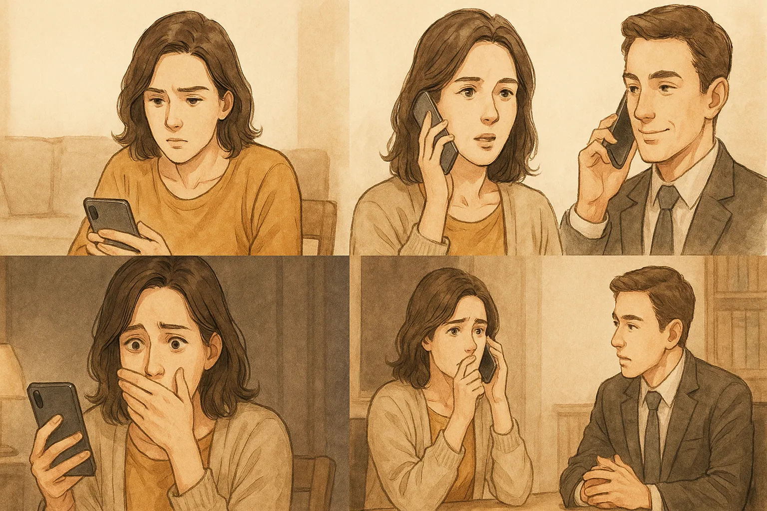 24시법률상담 요청 의뢰인 사건 경위