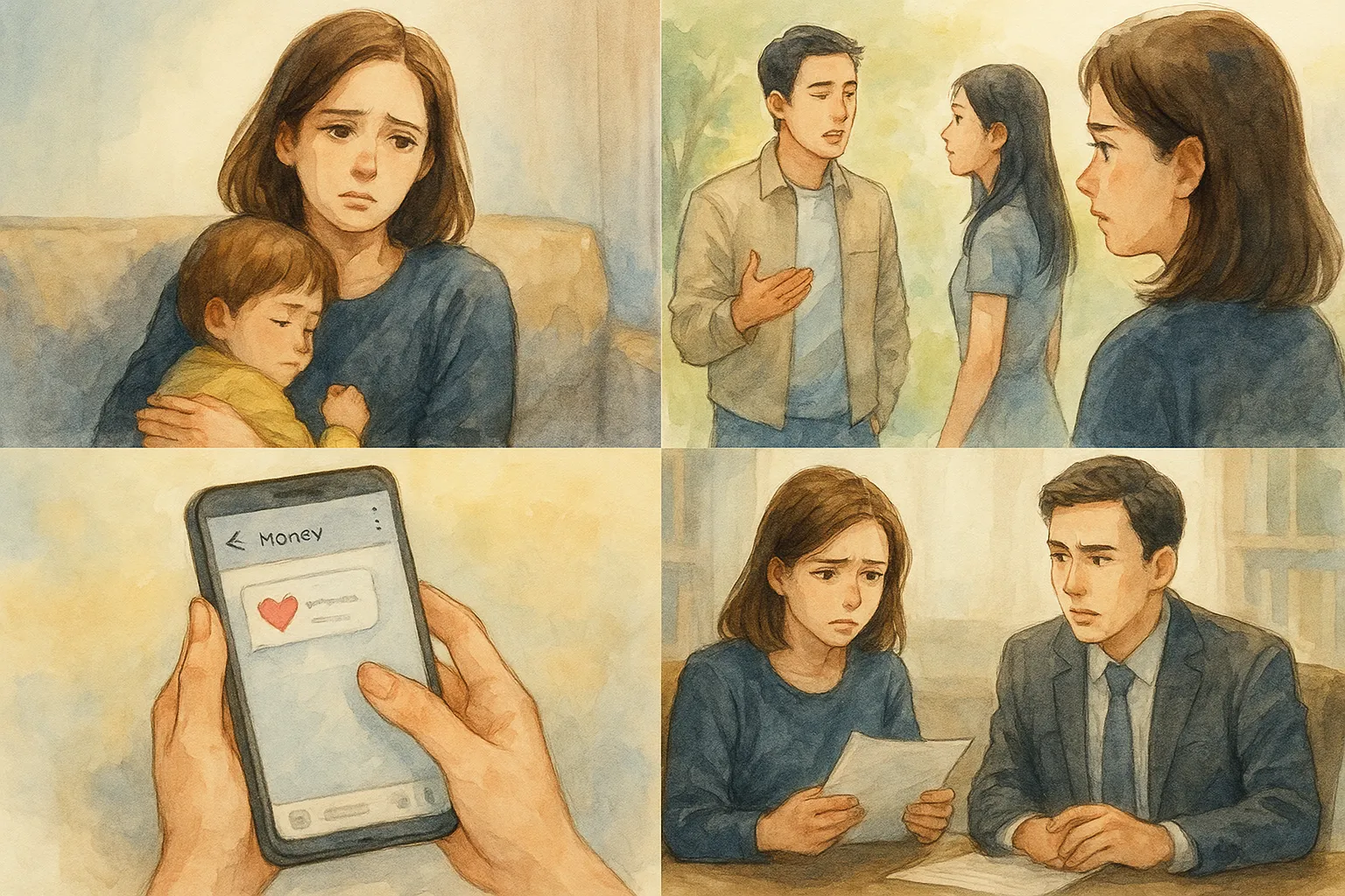 대전이혼소송변호사 | 사건 내용