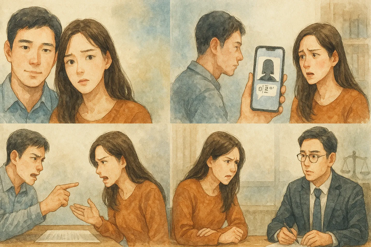 이혼로펌 사건 내용