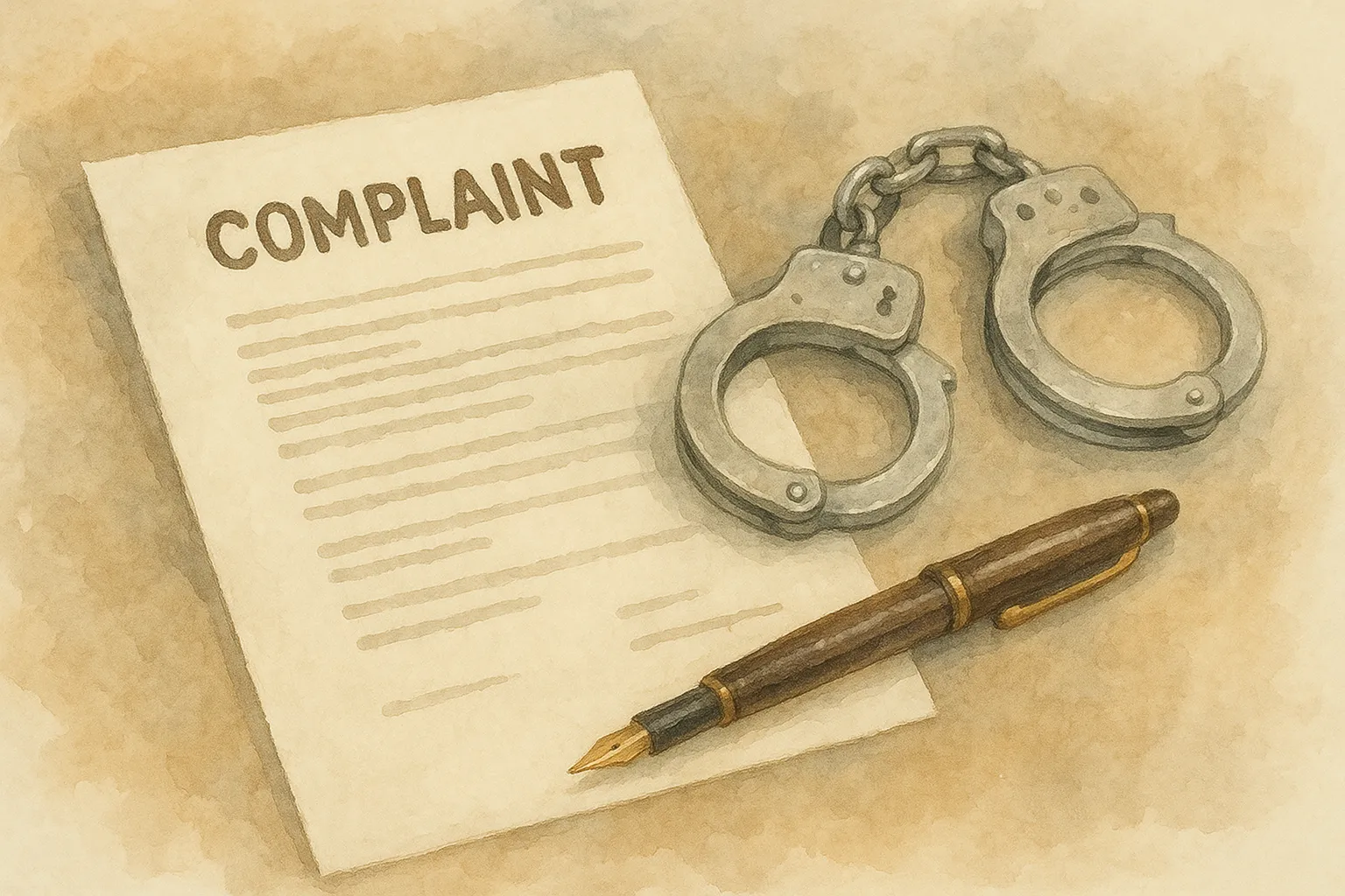 사기죄고소장양식 | 개념 설명