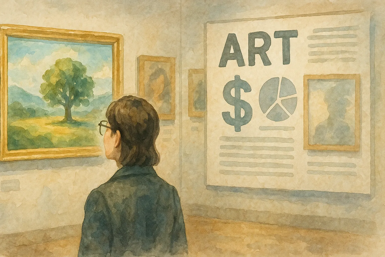 아트테크사기, 미술품 투자 사기란