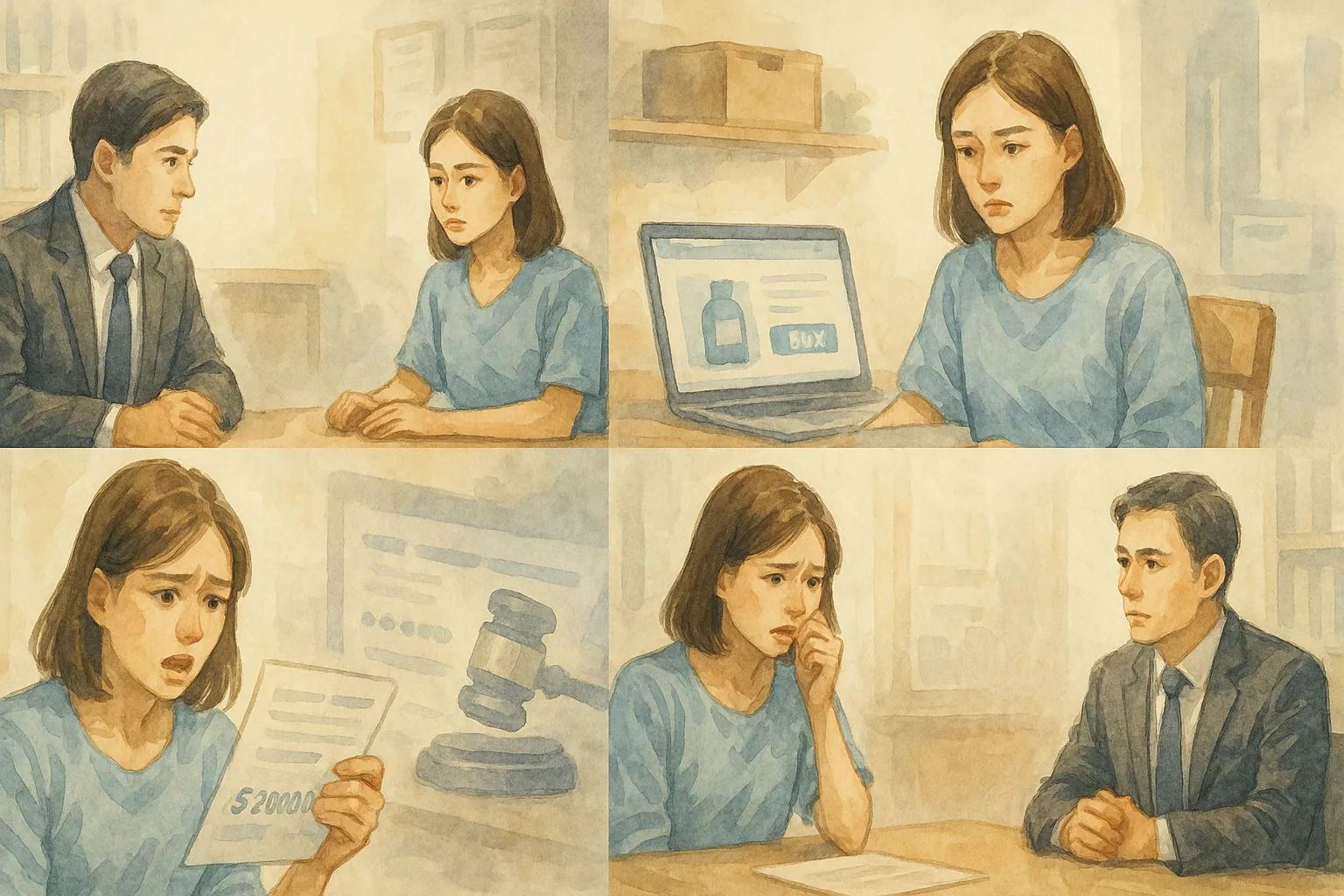 울산손해배상변호사 사건 내용