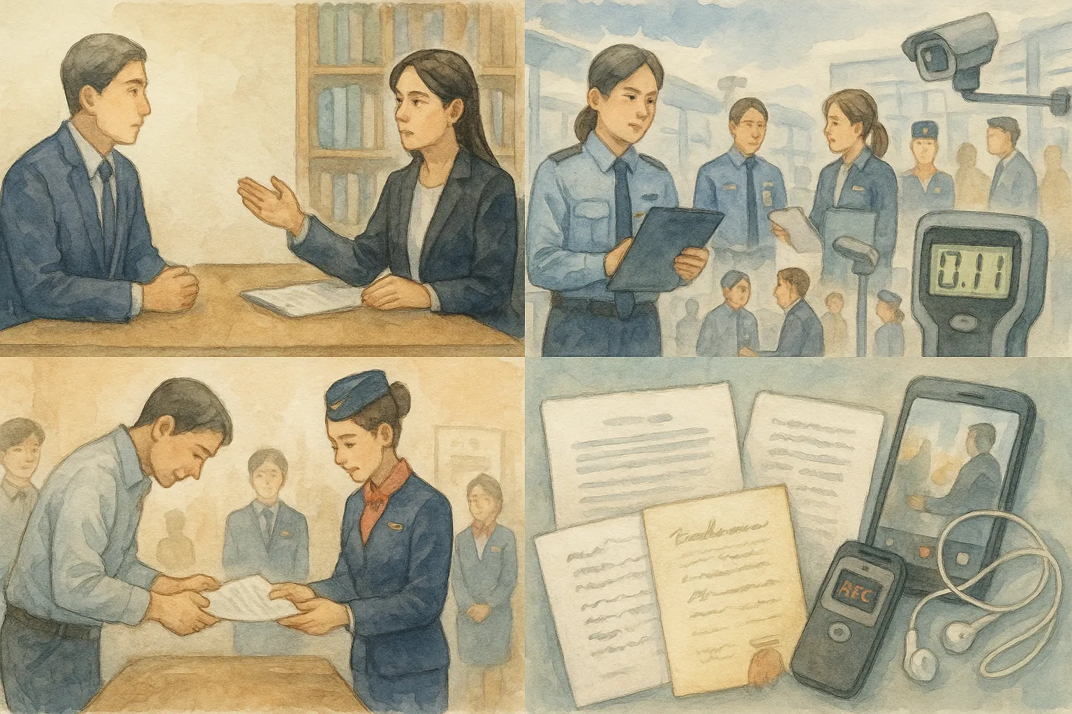 항공보안법위반 했을 때 대응 방법