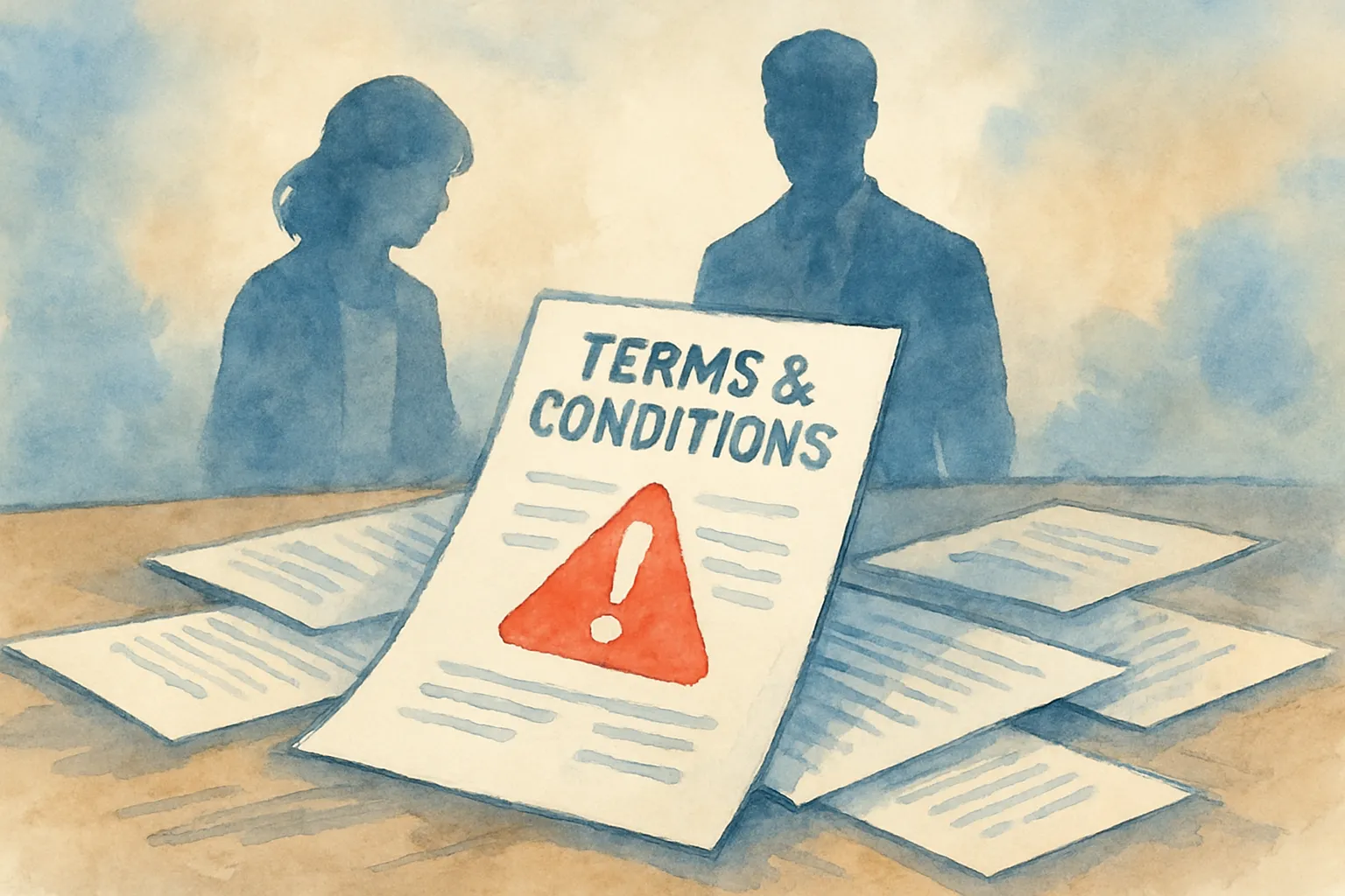 약관규제법위반 개념 설명