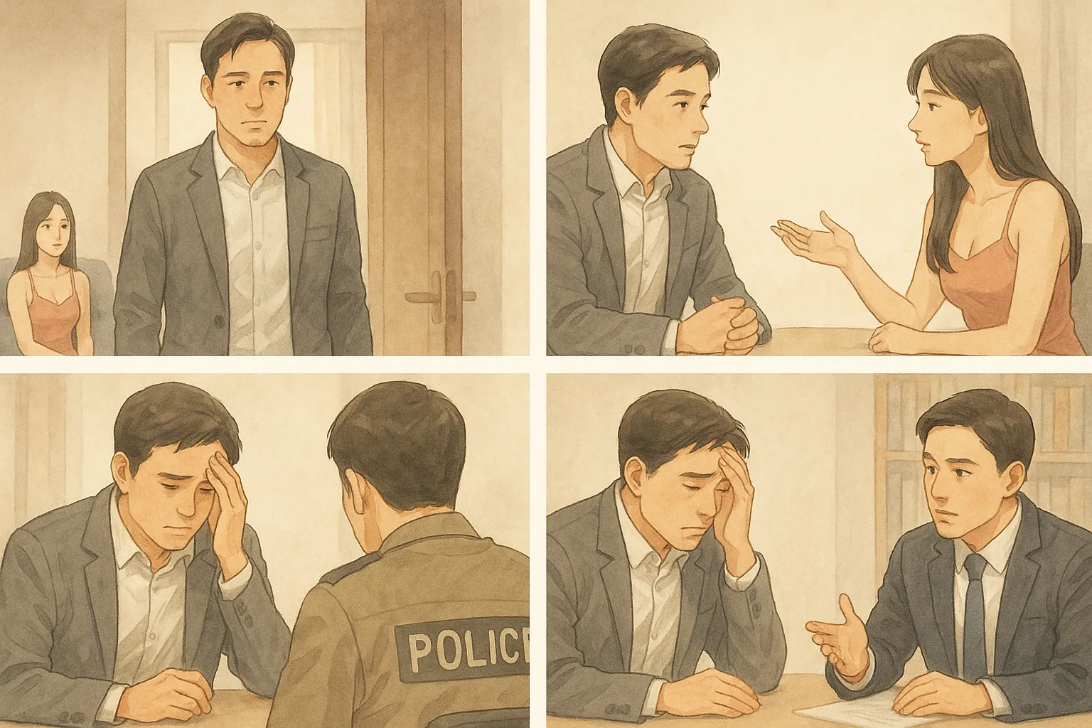 성매매변호사선임 의뢰인 성매매처벌법 위반 불송치