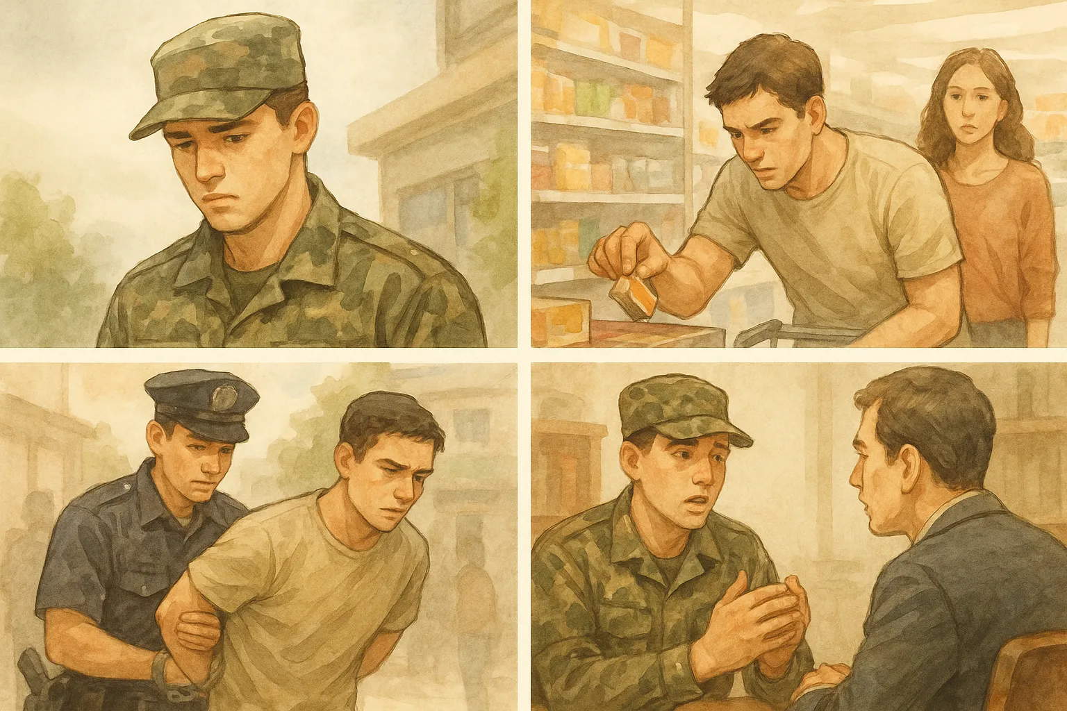 법무법인 대륜 군사재판변호사 업무 사례