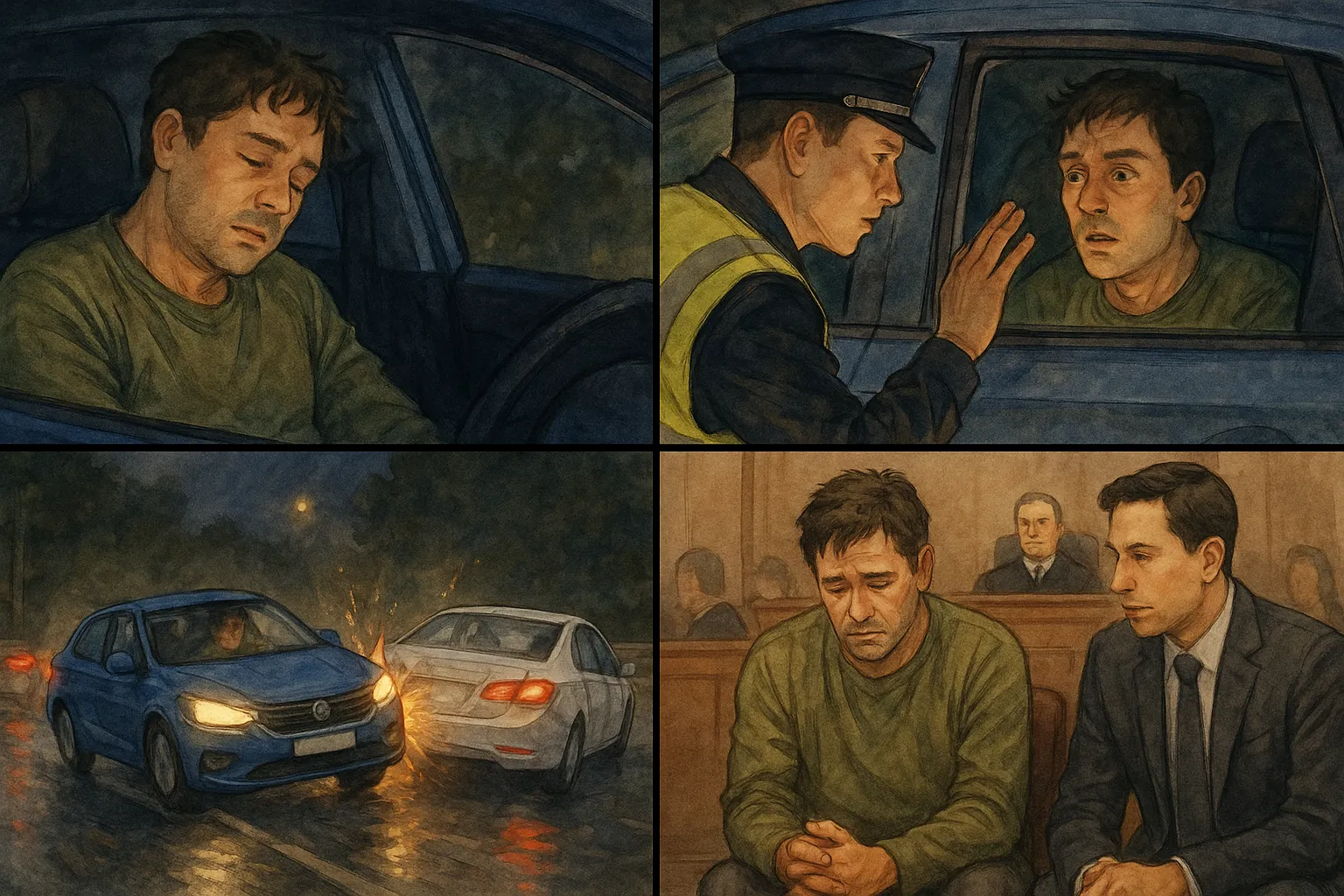 음주운전변호사 의뢰인 조력 요청 경위