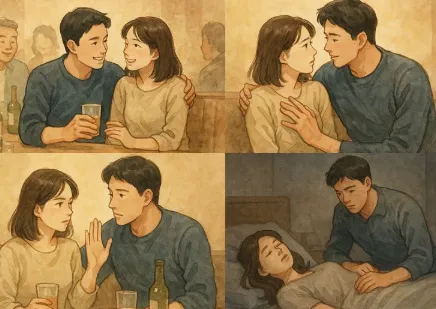 1. 준강간처벌 혐의로 고소된 사건, 형사전문변호사 조력으로 불송치된 사례