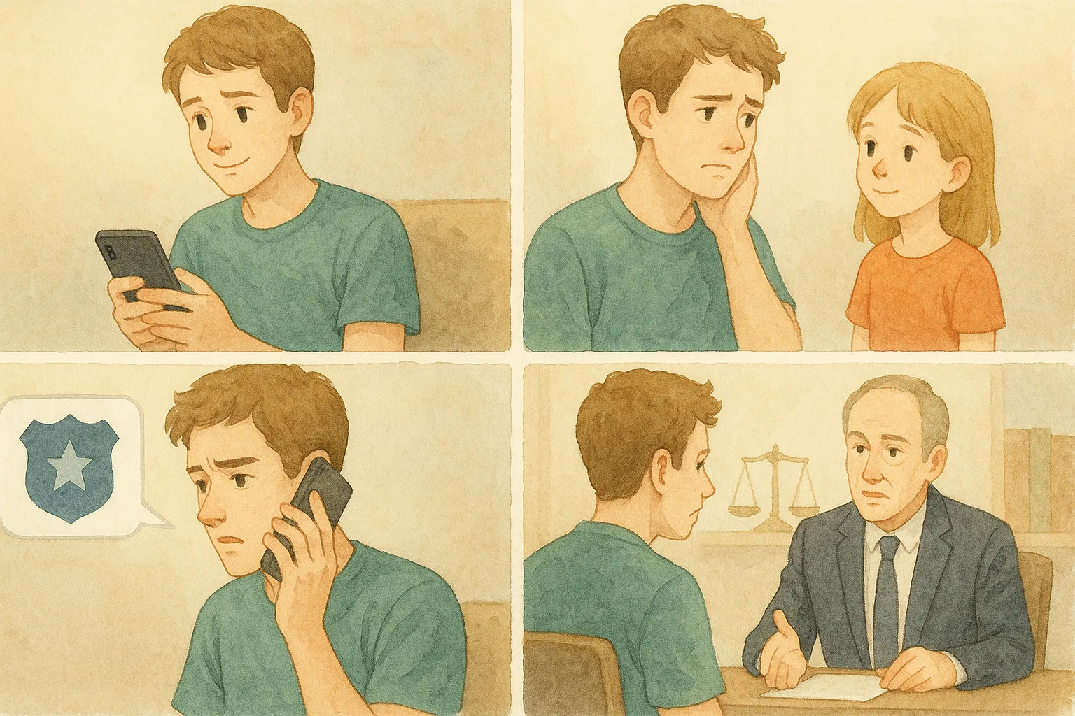 미성년자성범죄 | 아동청소년 강간 혐의를 받았으나 불송치된 사례